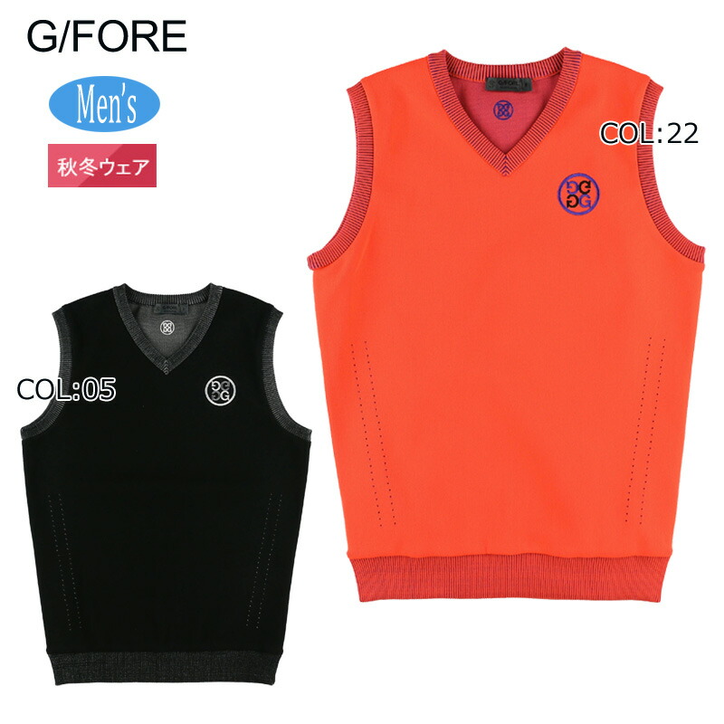 楽天市場】【10％OFFクーポン 枚数限定】 ジーフォア G FORE ベスト