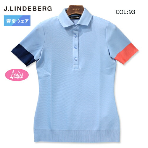 レディースウェア 激安 新作 半袖 ポロシャツ レディース 072 J Lindeberg ジェイ リンドバーグ 21年春夏モデル ストレッチ スポーツウェア ゴルフウェア Www Finansalymm Com