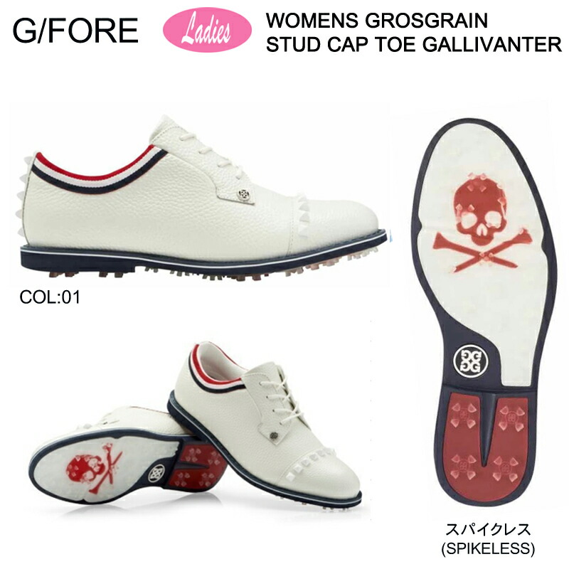 【新品未使用】メンズ G/FORE G112 8.5 ホワイト/ピンク MEN'S G.112 GOLF SHOE – G/FORE
