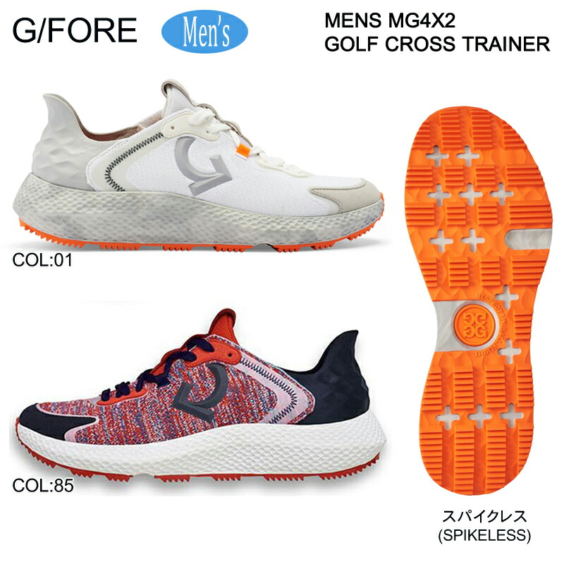 coco 中古 ジーフォア G/FORE ゴルフシューズ  24cm イエロー系 スパイクレス WOMENS MG4X2 coco 中古 ジーフォア G/FORE ゴルフシューズ 24cm イエロー系