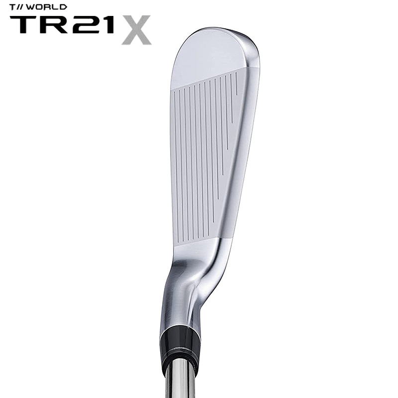 色移り有り 美品 ホンマ HONMA ツアーワールド TR21X 中空アイアン 5本