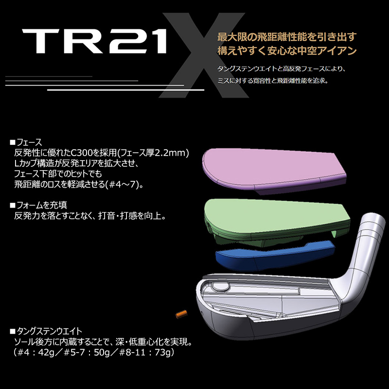 ❤️【​限​定​販​売​】❤️ ホンマ TR21X #6-10 www.esn-spain.org