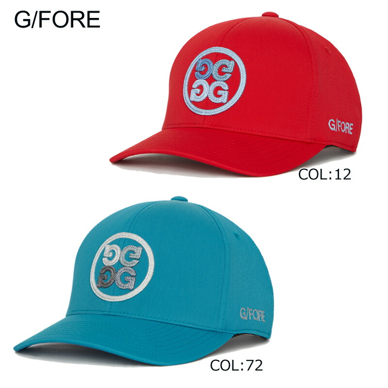 楽天市場】Gfore ジーフォア ゴルフキャップ CIRCLE G'S STRETCH