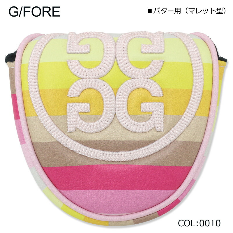 G/FORE (GFORE) ジーフォア 073432870 ヘッドカバー パター用 ゴルフ用品 ゴルフ小物 コンペ景品