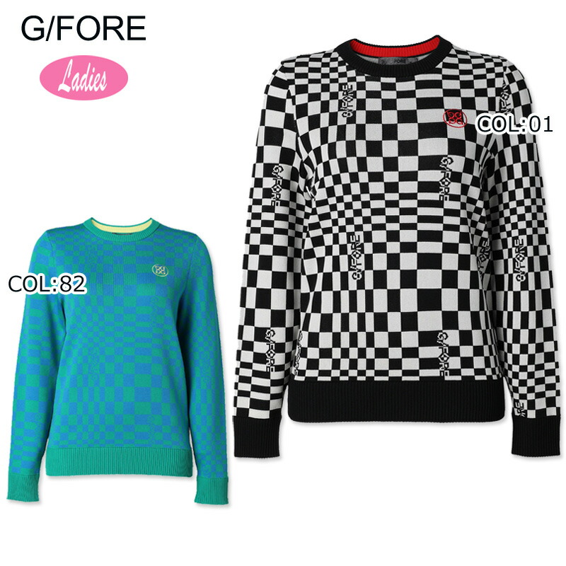 楽天市場】G/FORE (GFORE) ジーフォア 073212758 レディース セーター