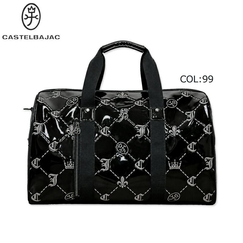 カステルバジャック CASTELBAJAC 7235481351 ボストンバッグ マットプレミアム ゴルフ用 ゴルフバッグ 春夏秋冬|FIRSTSTAGE