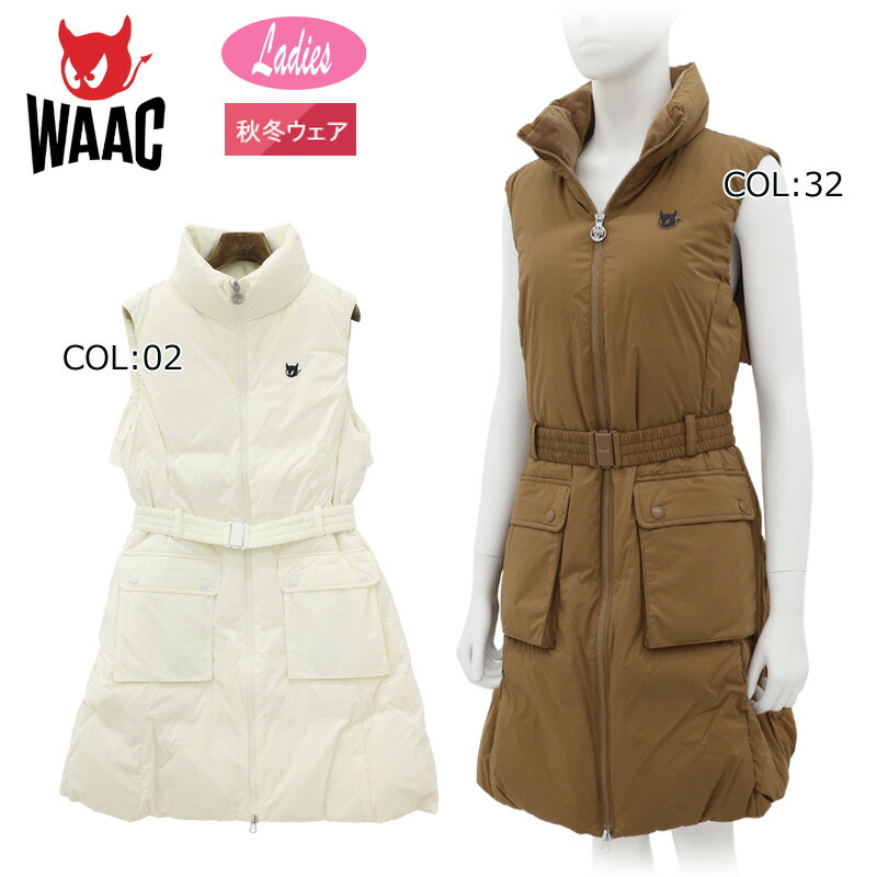 WAACゴルフレディースベスト人気春夏 WAACゴルフレディースベスト人気春夏 WAACゴルフレディースベスト人気