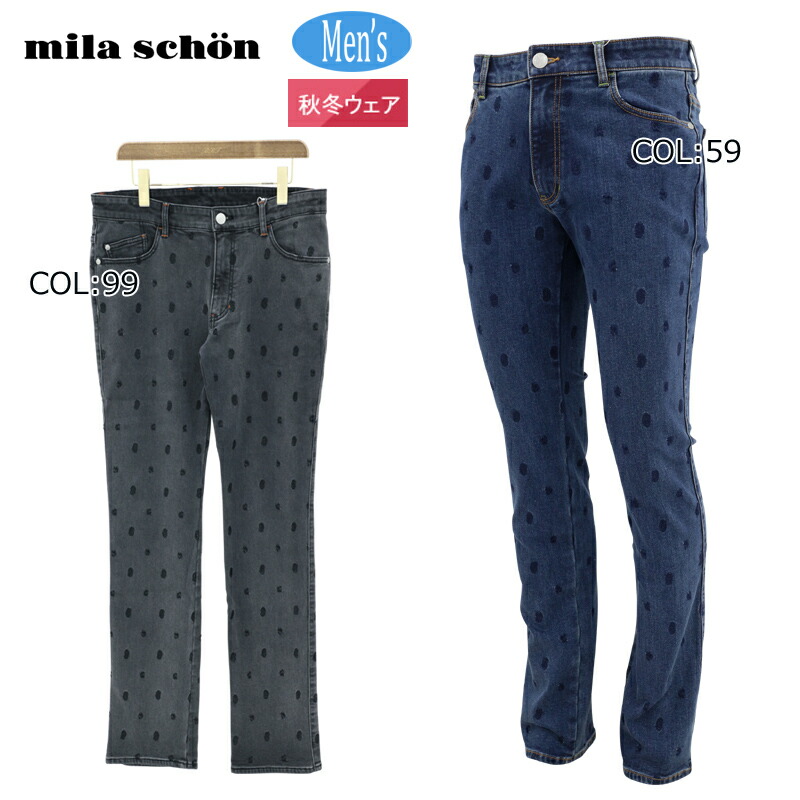 楽天市場】ミラーナインゴルフ MIRROR9GOLF メンズ パンツ ロング