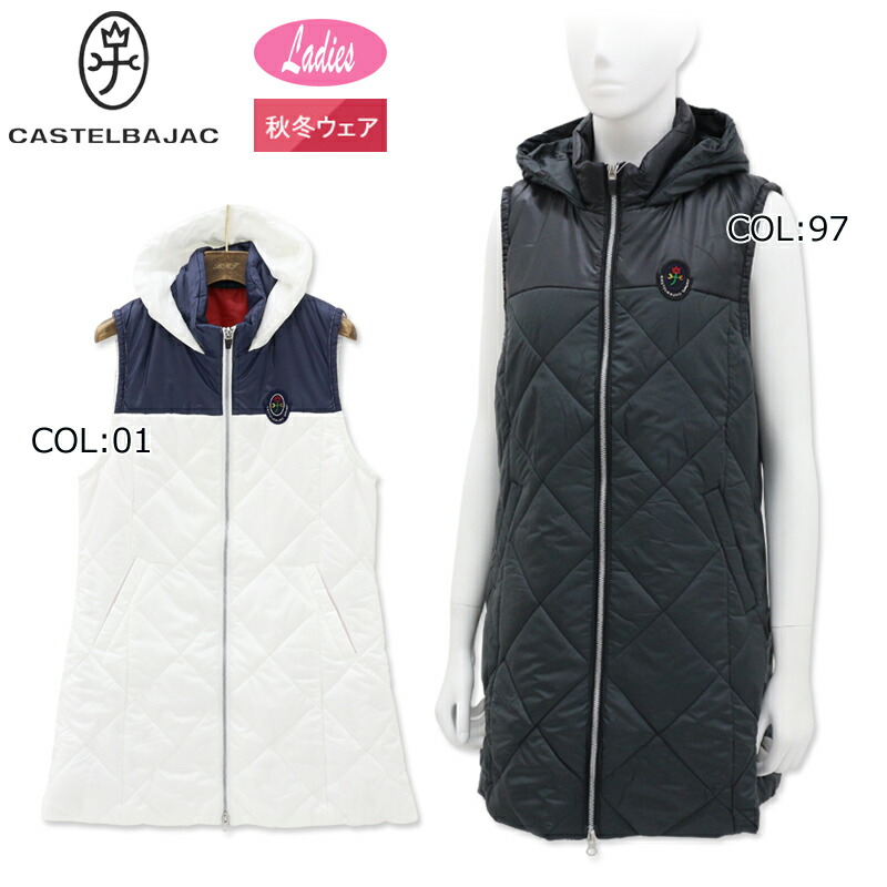 ワック WAAC 072344270 レディース 中綿ベスト アウター ゴルフウェア スポーツウェア 秋冬 楽天市場】ワック WAAC 072344270 レディース 中綿ベスト アウター