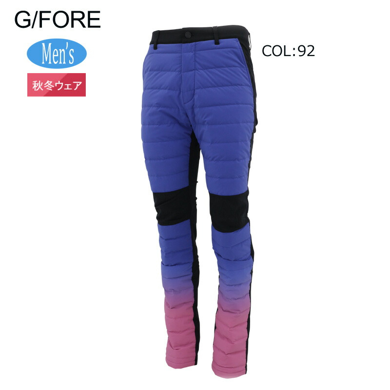 楽天市場】G/FORE (GFORE) ジーフォア 073217400 メンズロングパンツ