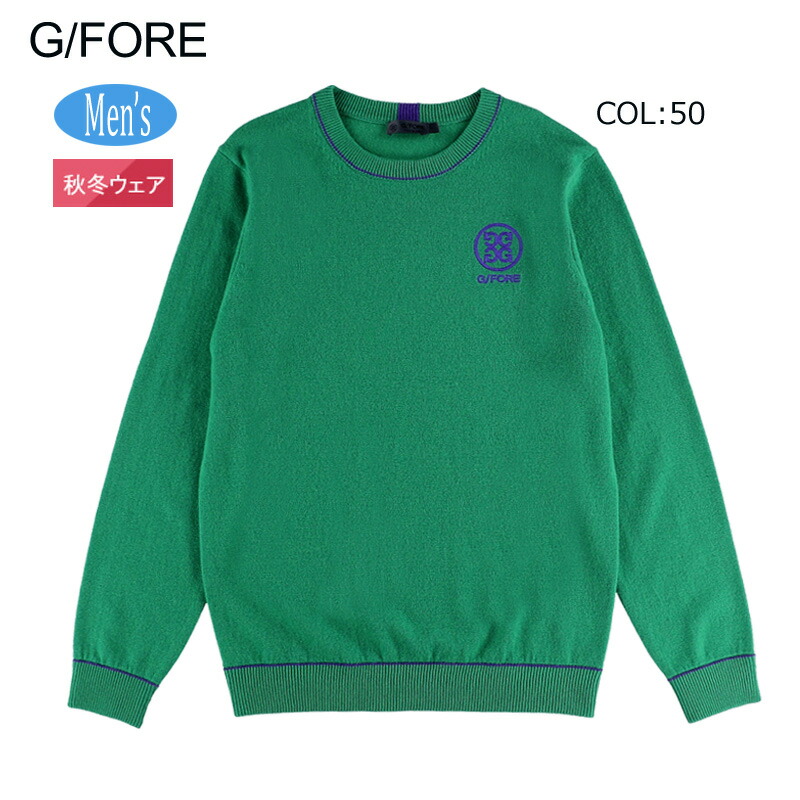 楽天市場】G/FORE (GFORE) ジーフォア 073215713 メンズ ハイネック