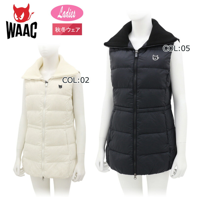 楽天市場】【30%OFF SALE】 WAAC ワック レディース ゴルフウェア