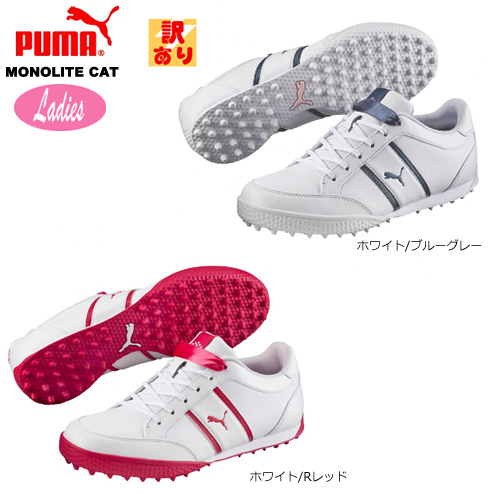 puma monolite spikeless golf shoes