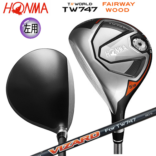 楽天市場】本間ゴルフ(ホンマ/HONMA) ツアーワールド TW747