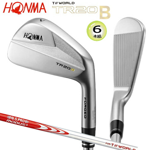 最安値級価格 本間ゴルフ ホンマ HONMA ツアーワールド TR20B マッスル