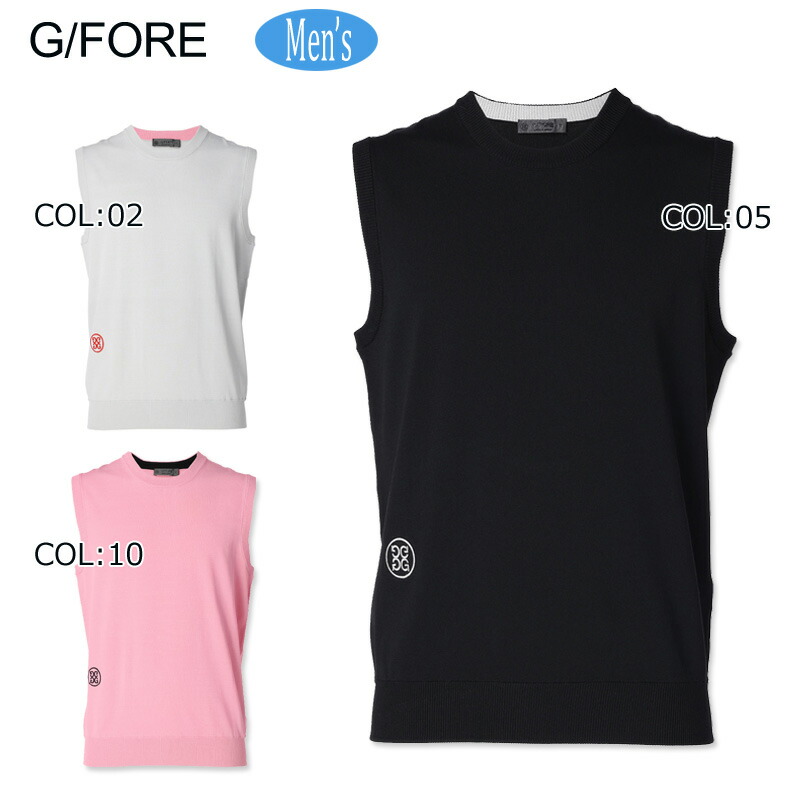 楽天市場】【10％OFFクーポン 枚数限定】 ジーフォア G FORE ベスト
