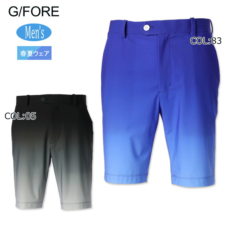 楽天市場】G/FORE (GFORE) ジーフォア 073213408 メンズショート