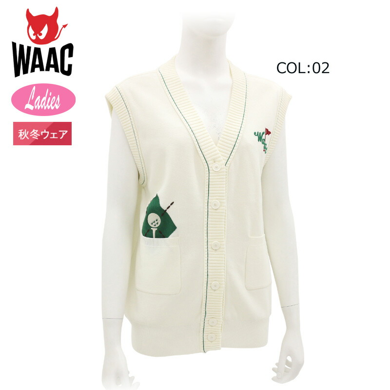 楽天市場】【30%OFF SALE】 WAAC ワック レディース ゴルフウェア