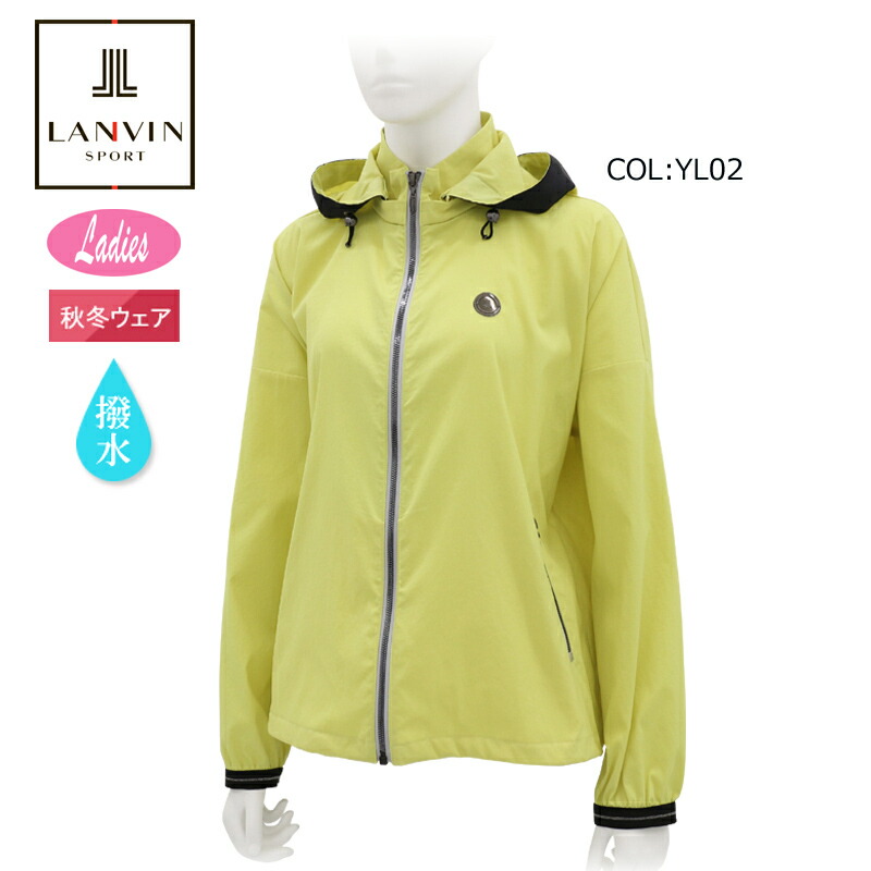 ランバン LANVIN VG5FWB31L レディース ブルゾン 撥水 ゴルフウェア スポーツウェア 秋冬|FIRSTSTAGE