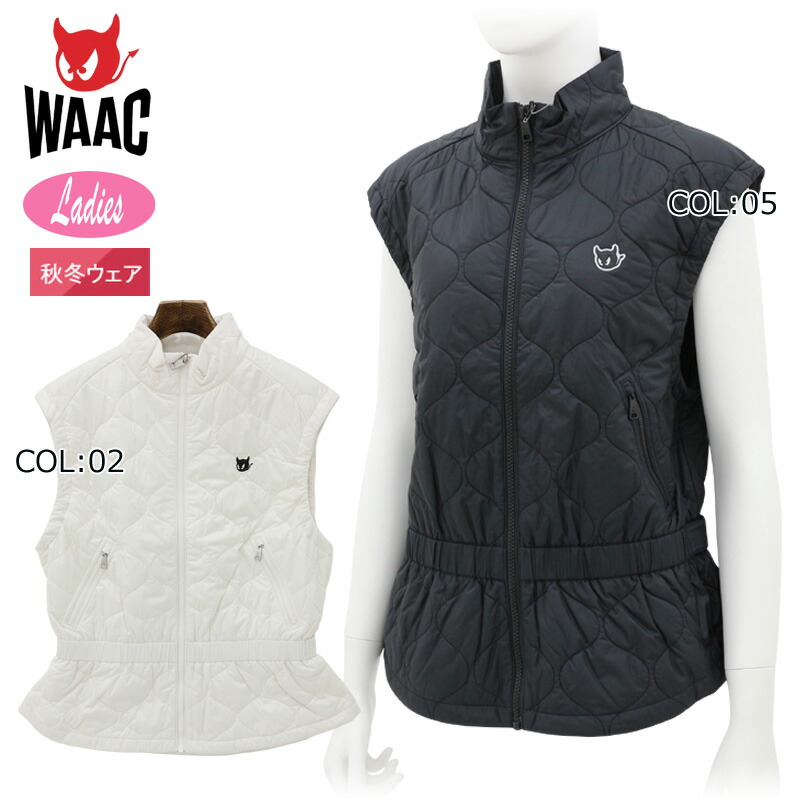 楽天市場】【30%OFF SALE】 WAAC ワック レディース ゴルフウェア