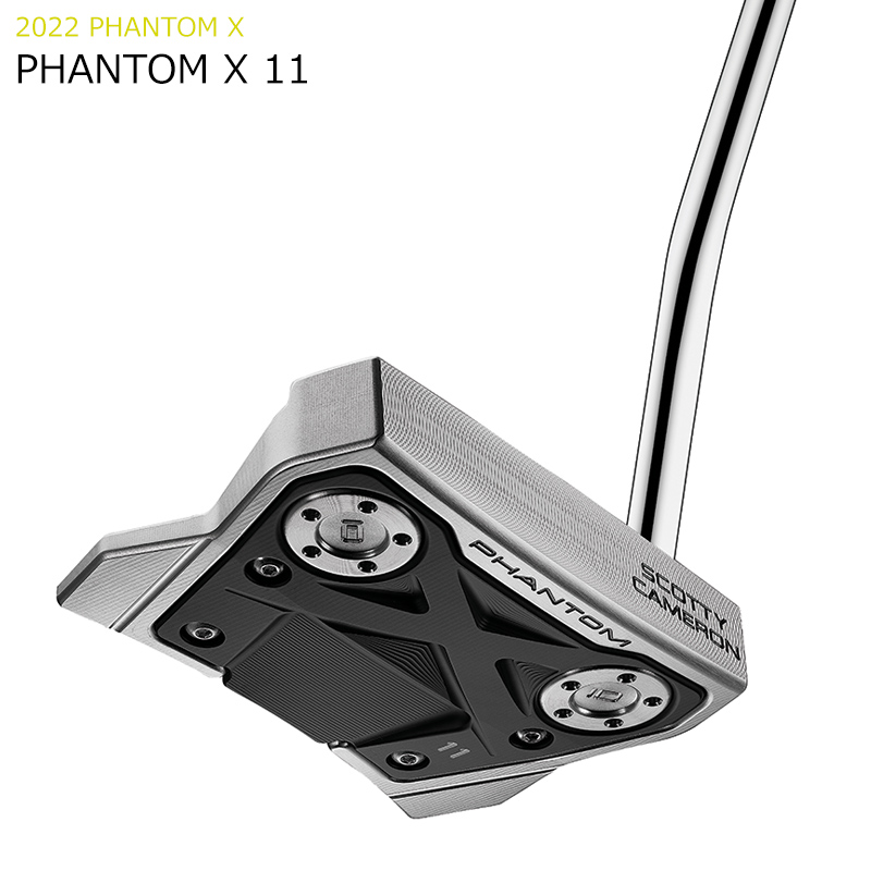 スコッティキャメロン (SCOTTY CAMERON) 11) USモデル (PHANTOM 右用 X