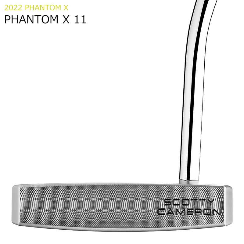 スコッティキャメロン (SCOTTY CAMERON) 11) USモデル (PHANTOM 右用 X