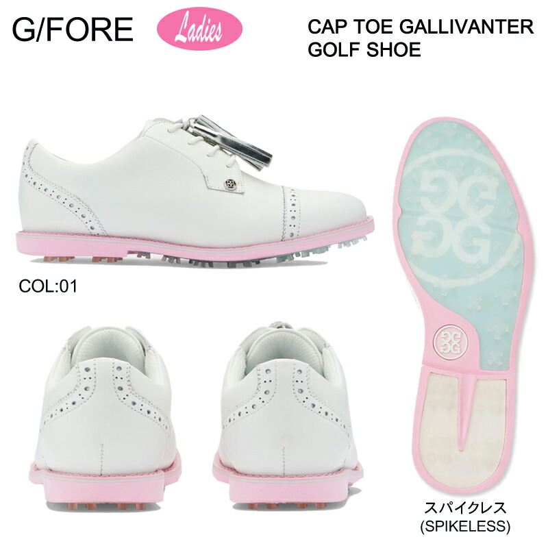 楽天市場】ジーフォア G/FORE G4LF23EF51 シューズ KILTIE DSRPT