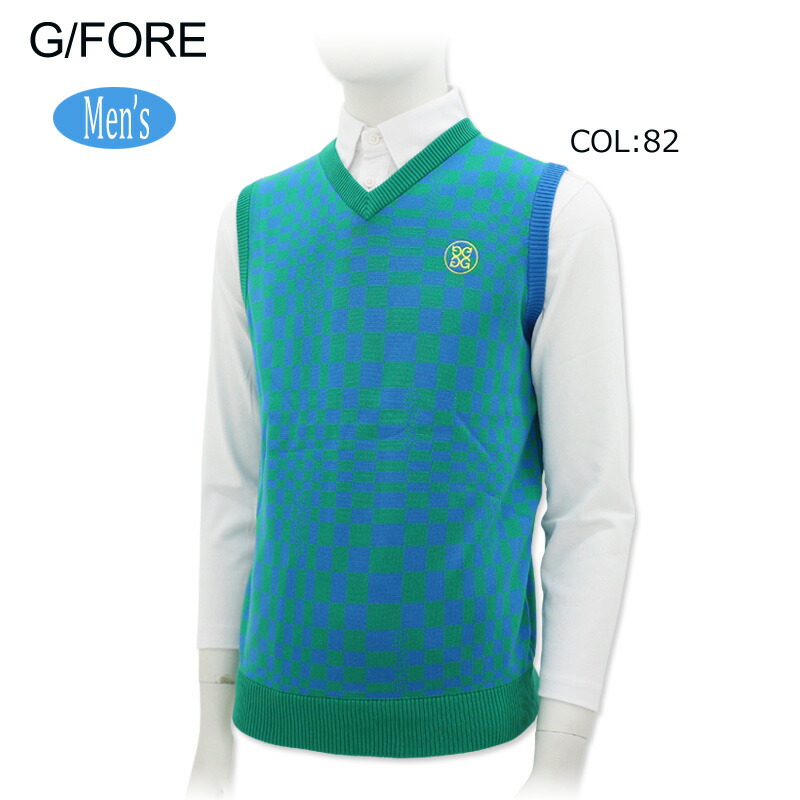 楽天市場】G/FORE (GFORE) ジーフォア 073215707 メンズ ベスト