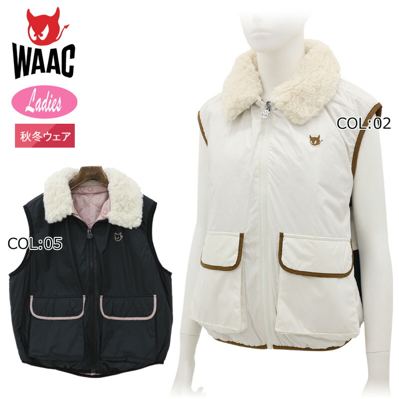 楽天市場】【30%OFF SALE】 WAAC ワック レディース ゴルフウェア