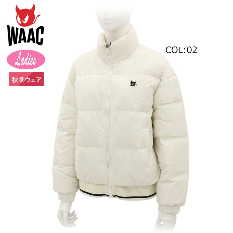 楽天市場】ワック WAAC 072344261 レディース 中綿ベスト アウター