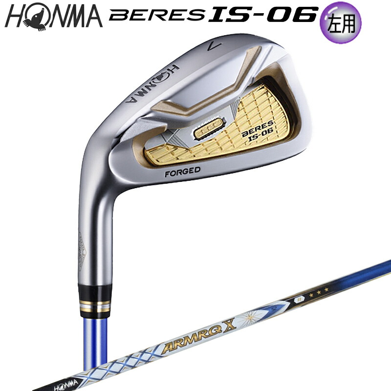 楽天市場】本間ゴルフ(ホンマ/HONMA) ベレス IE-06 単品アイアン 右用