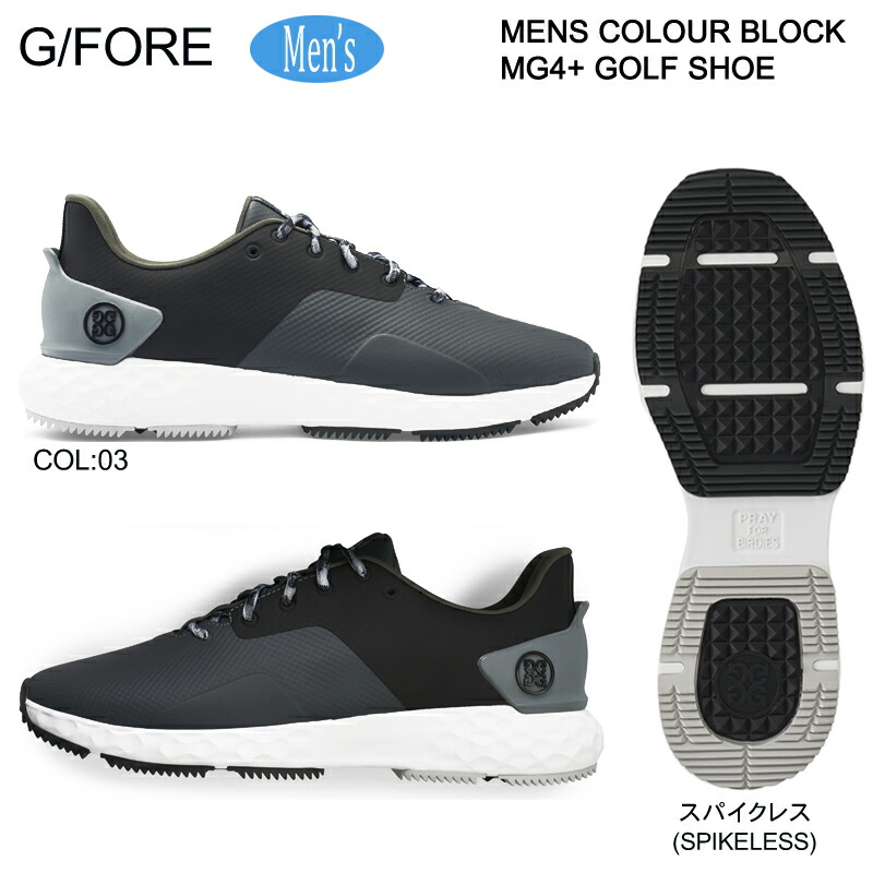 楽天市場】G/FORE GFORE ジーフォア 073424812 G4MF22EF32