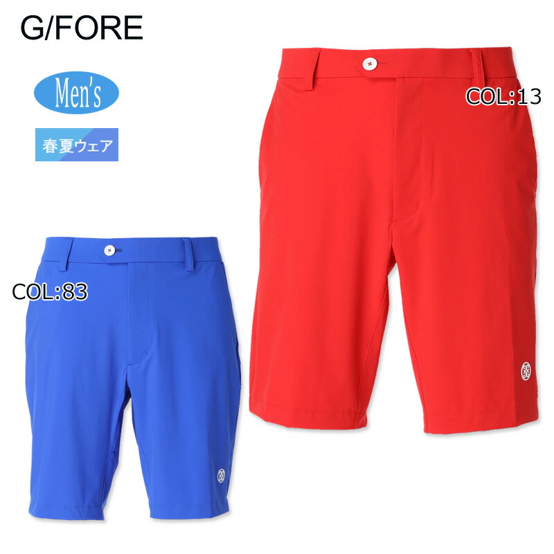 楽天市場】G/FORE (GFORE) ジーフォア 073213408 メンズショート