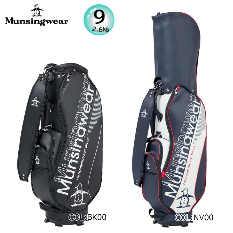 ゴルフバッグ・キャディバッグ MUNSINGWEAR penguin BY MUNSINGWEAR | . Penguin by Munsingwear “ caddie bag