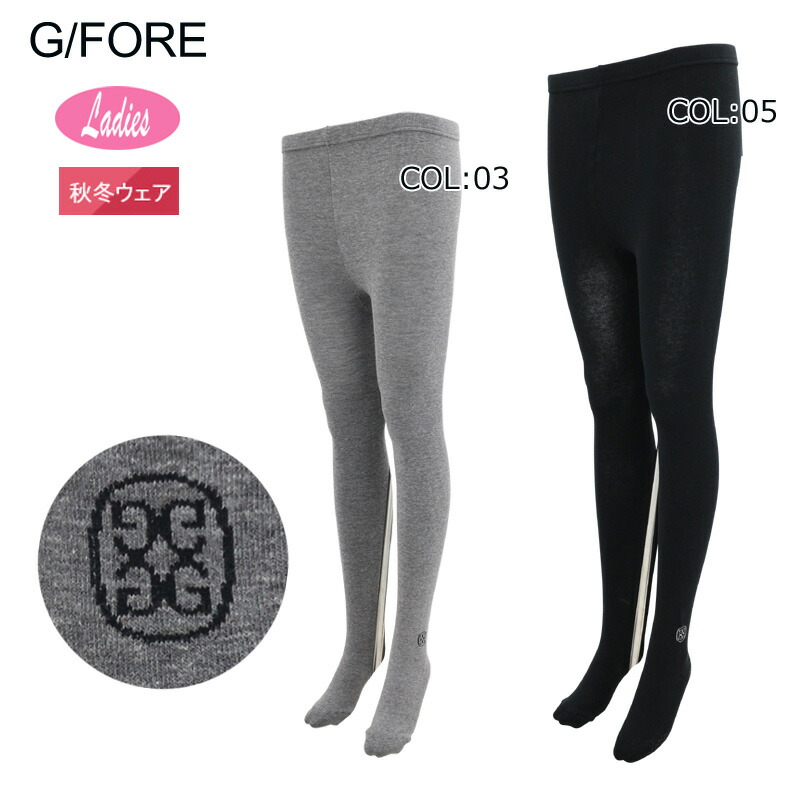 G/FORE (GFORE) ジーフォア 073215813 レディース タイツ パイルラインタイツ ゴルフウェア スポーツウェア 秋冬