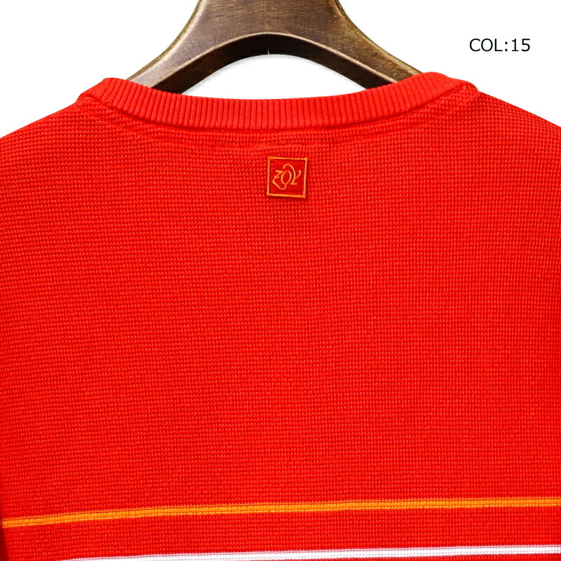 22年春夏モデルゾーイ Zoy プルオーバー 長袖サマーニット 春夏 メンズ