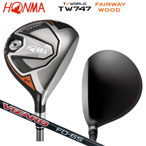 低価本物保証 HONMA TWORLD TR21 FW 5W VIZARD TR20-50 S XrbJQ