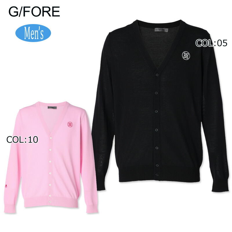 G/FORE (GFORE) ジーフォア 073213703 メンズ 編み物ジレー ゴルフ御召しもの 運動競技御召しもの 春夏秋