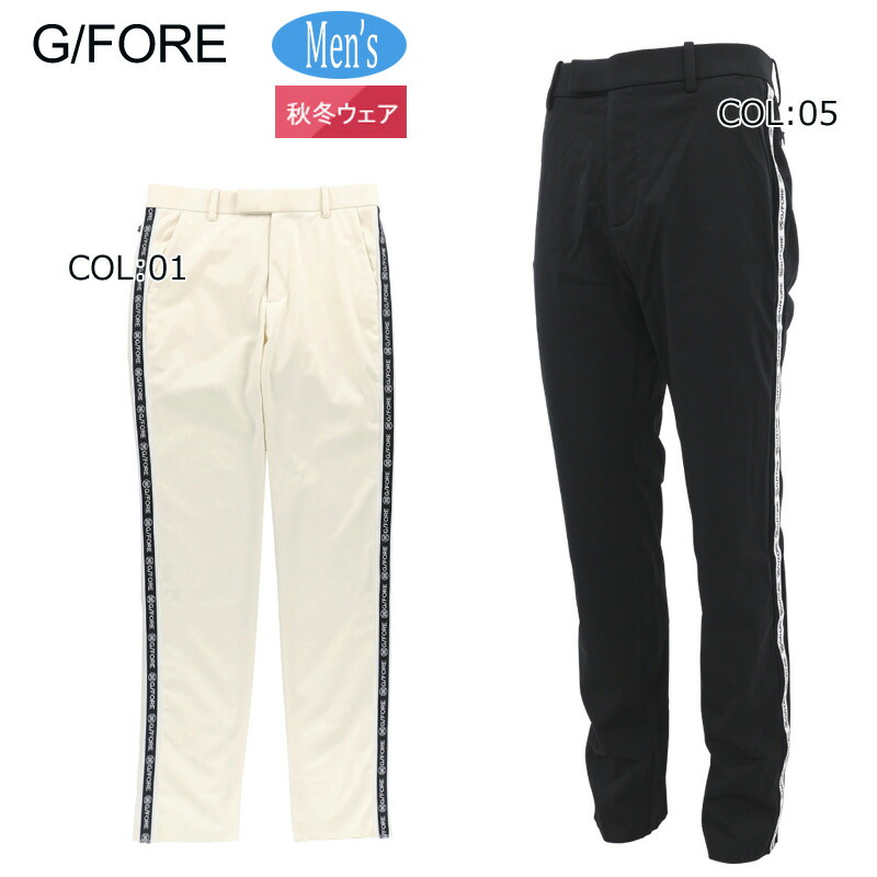 楽天市場】G/FORE (GFORE) ジーフォア 073217400 メンズロングパンツ