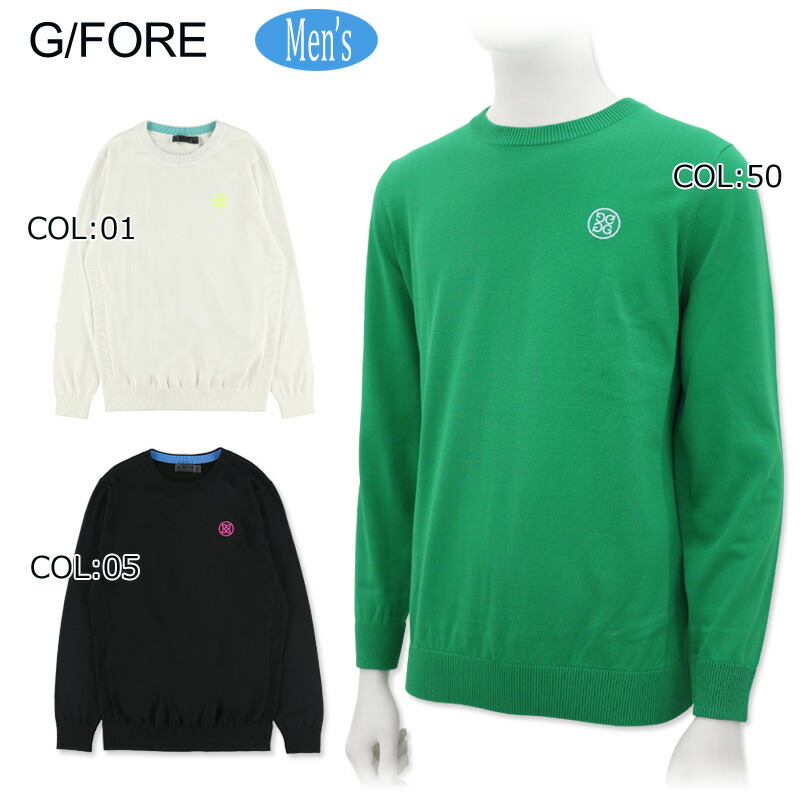 新品【G/Fore】MENS 長袖 クルーネックプルオーバーニット／グレー／XL 楽天市場】【8/1限定 最大7万Pバック要エントリー＆抽選