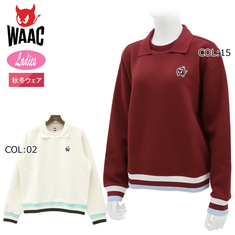 楽天市場】【20%OFF SALE】WAAC ワック ゴルフウェア レディース WOMEN