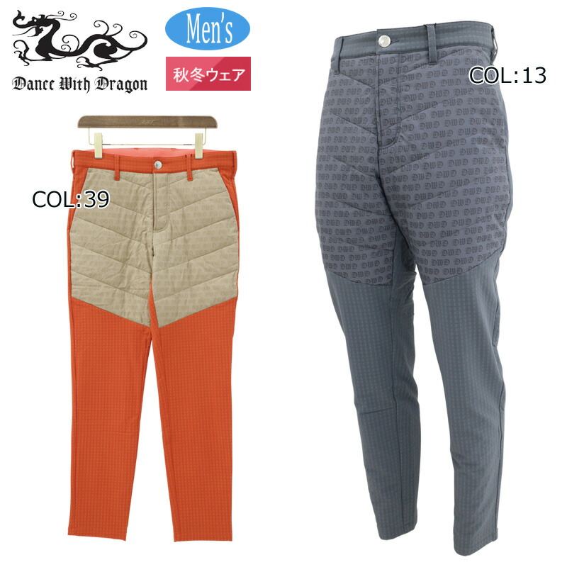 ダンスウィズドラゴンのゴルフウエア 未使用品 メンズ ダンスウィズドラゴン DANCE WITH DRAGON 長袖シャツ