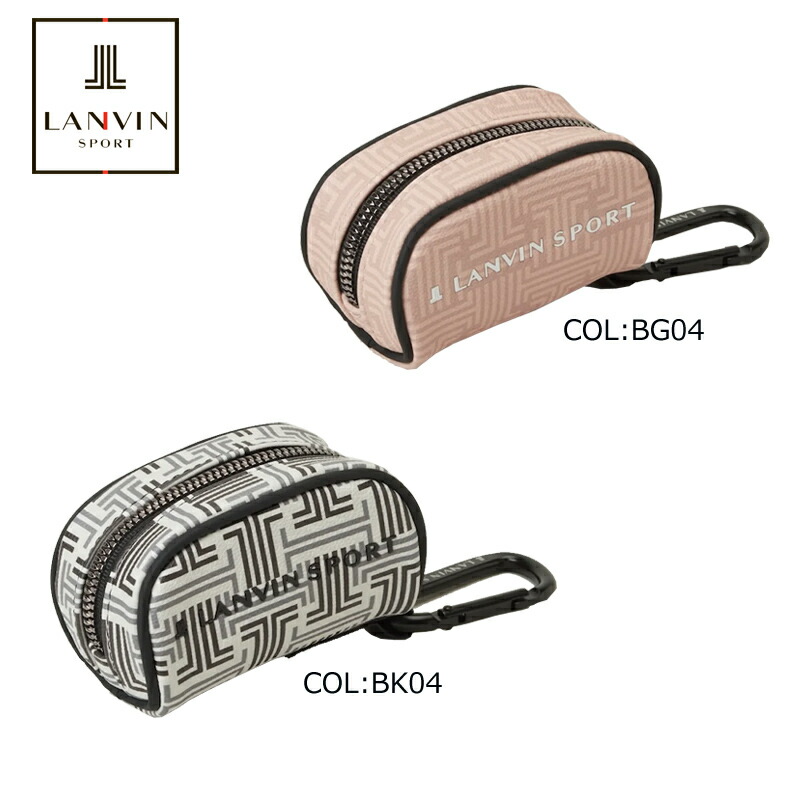 楽天市場】ランバン スポール LANVIN SPORT モノグラム柄 ボールケース