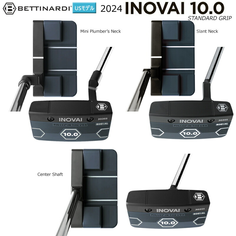 ベティナルディ　パター　レフティー SS9 Forever 90's Limited Run ベティナルディ(BETTINARDI) パター