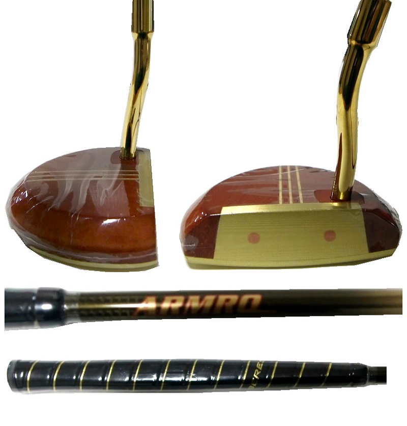 本間ゴルフ(ホンマ HONMA) Persimmon(パーシモン)パター 柿の木使用