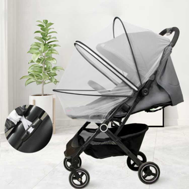 ベビーカー 蚊帳 ベビーカーカバー 日よけ虫よけネット 折りたたみ式 ファスナー付き 安全なメッシュ ベビーカー虫除け 幼児 赤ちゃんを守る 害虫侵入を防ぐ 虫除け 蚊よけ ムカデ対策 お出かけ お散歩 収納便利 フリーサイズ Giosenglish Com