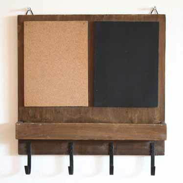 Fiscu Wall Cork Board Hook Wall Cork Board Hook Blackbadomessageboarddisplayboardcountrynaturalpine Material Nordic Cafe Antique Retrobintagevintatjshabyshckinteria