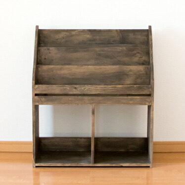 Fiscu Stand Book Shelf Rack Stand Book Shelf Rack Bookshelf Storage Wooden Children Furniture S Baby