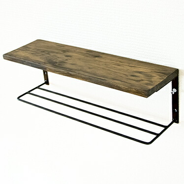 楽天市場】ウォールシェルフ アイアン おしゃれ アンティーク ウォール