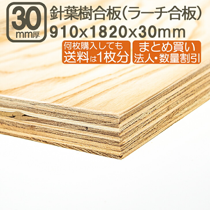 楽天市場】【大阪市近郊限定】針葉樹構造用合板 24mm×910mm×1820mm 実